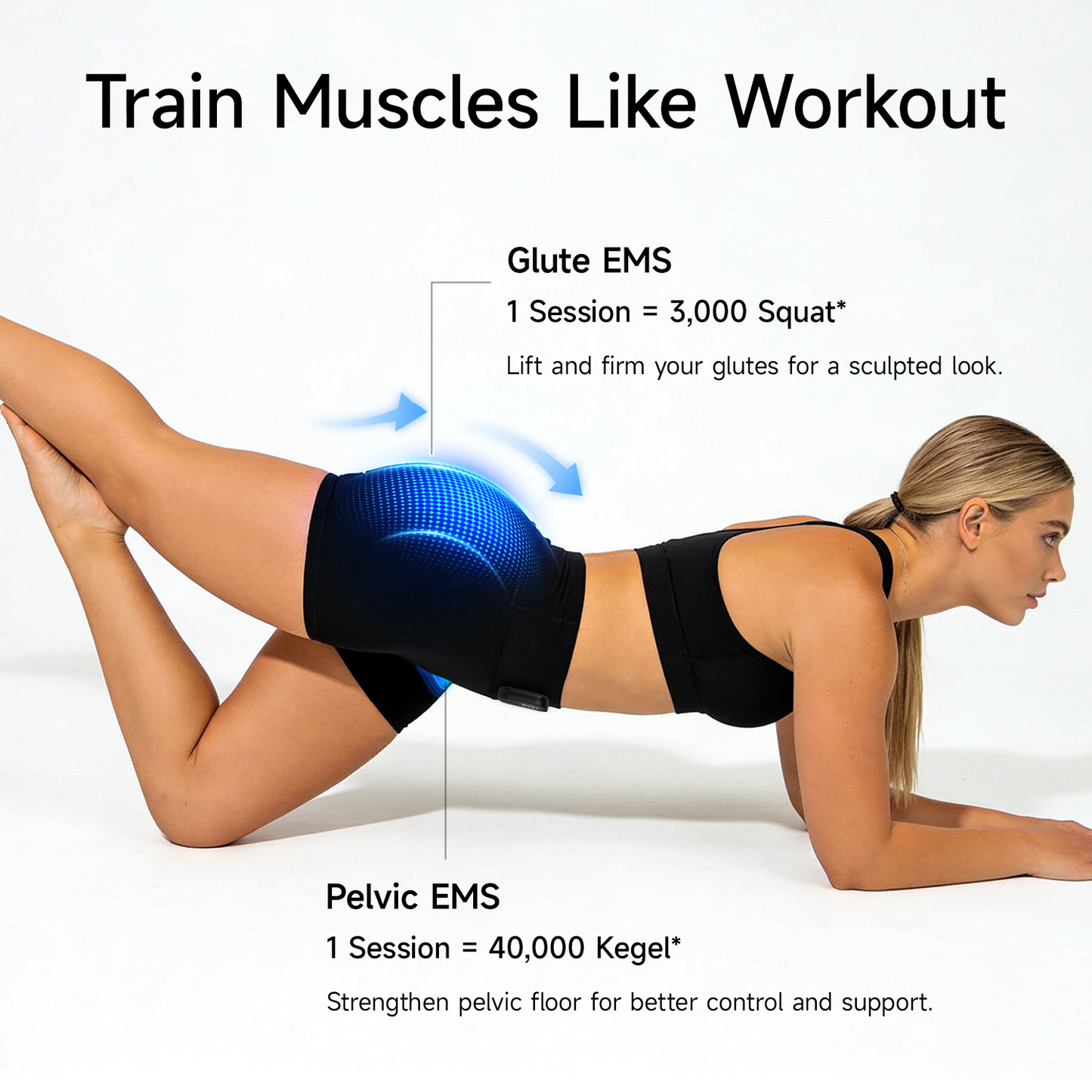 PulseFit™ EMS Toning Shorts