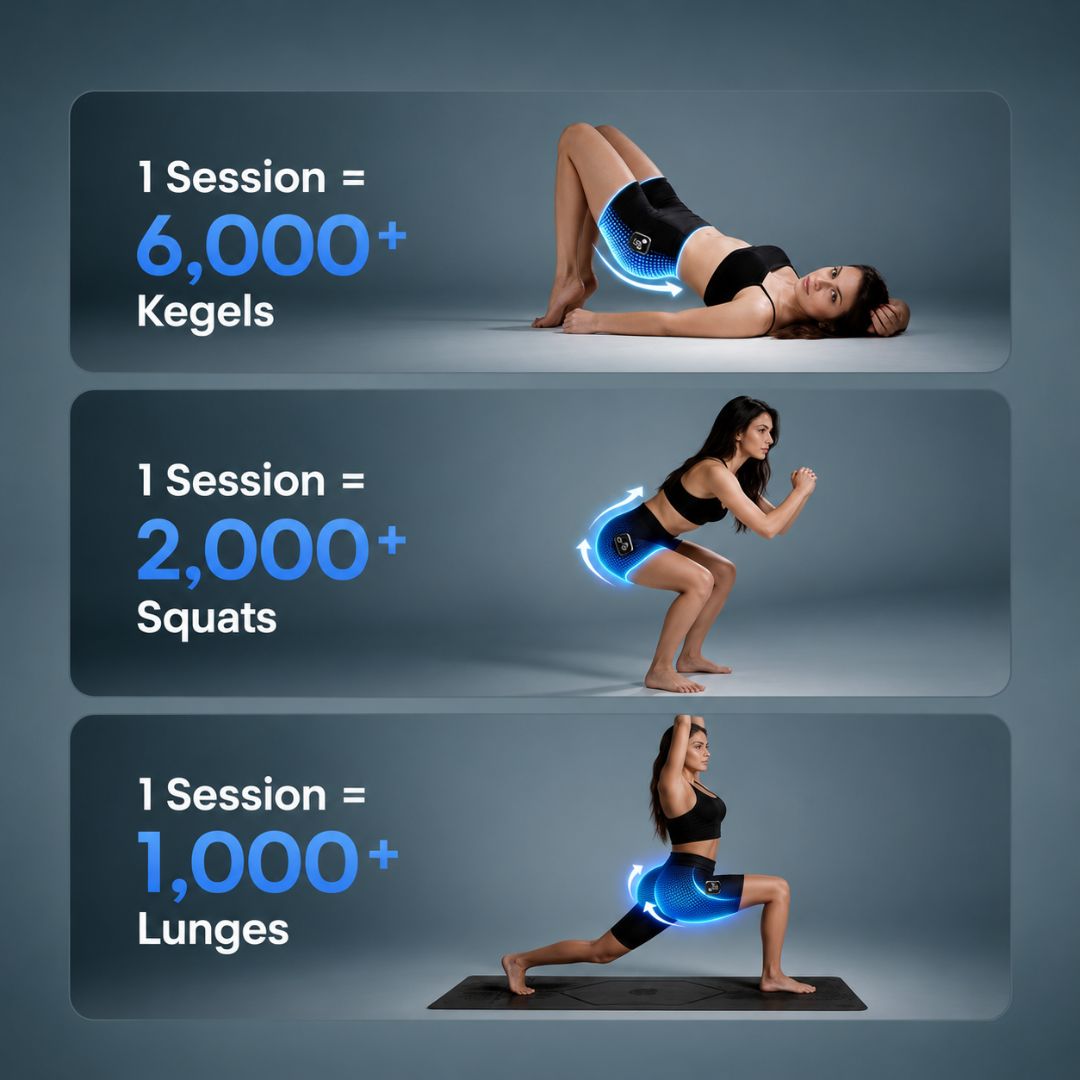 PulseFit™ EMS Toning Shorts