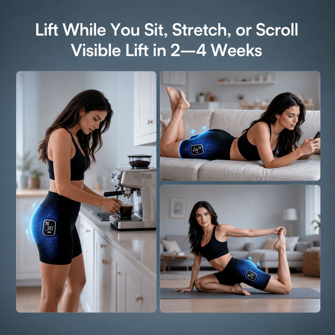 PulseFit™ EMS Toning Shorts