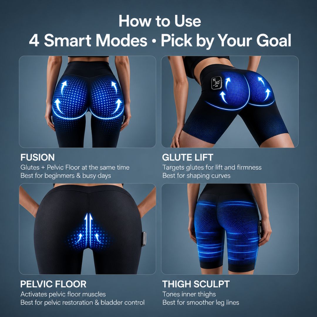 PulseFit™ EMS Toning Shorts