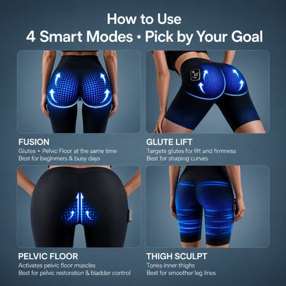 PulseFit™ EMS Toning Shorts